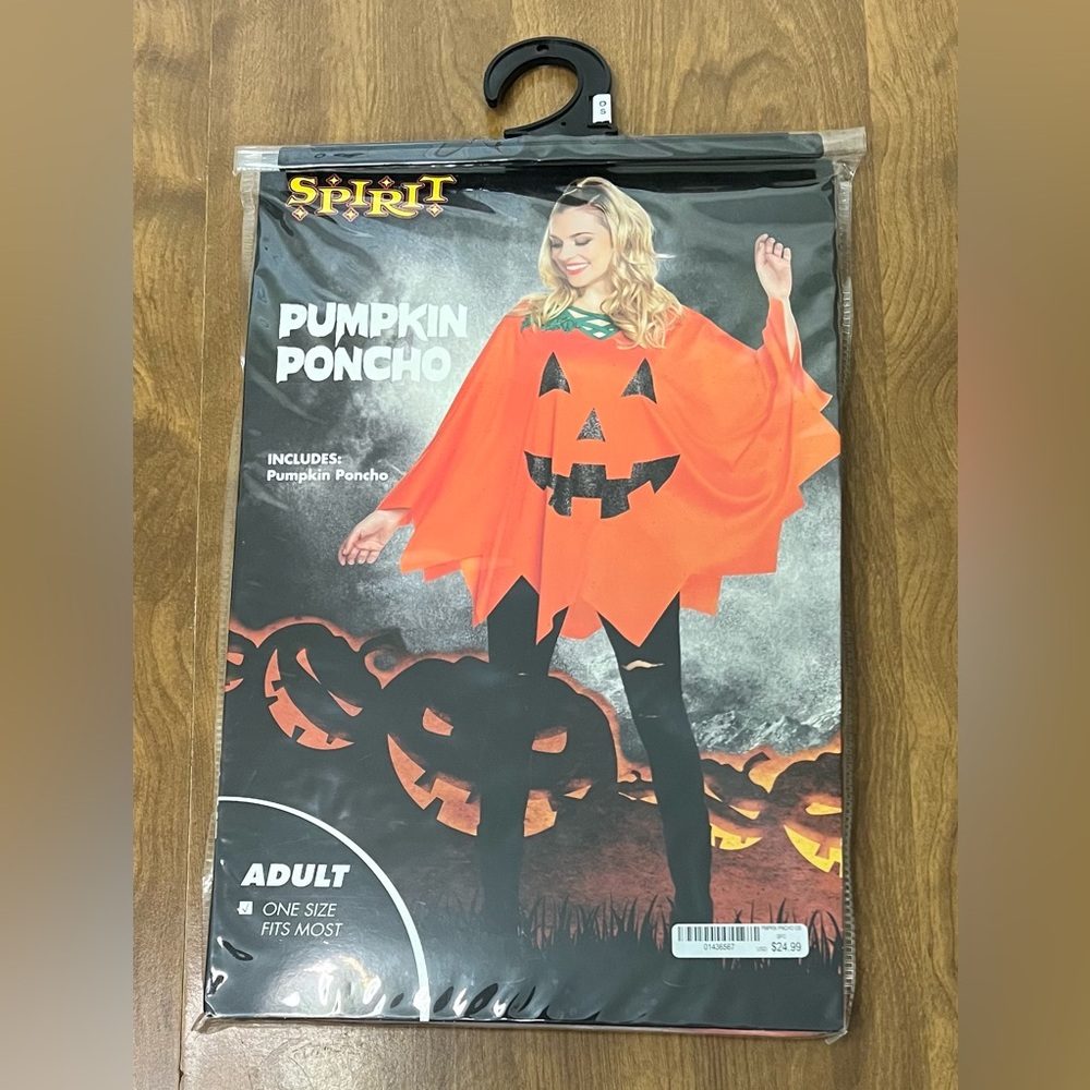 Spirit Pumpkin Poncho Bundle